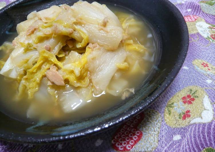 Recipe of Speedy Easy and Tasty Chinese Cabbage Stew