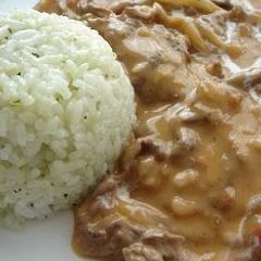 A picture of Classic Beef Stroganoff with Easy-to-Remember Ingredients.