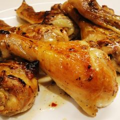 A picture of Lemon Chicken.