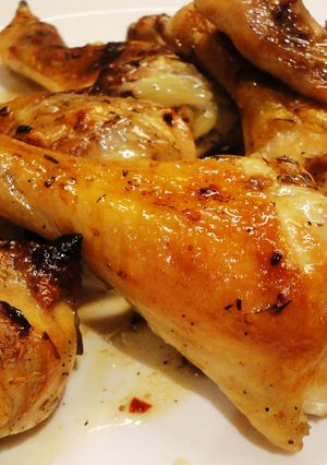 A picture of Lemon Chicken.