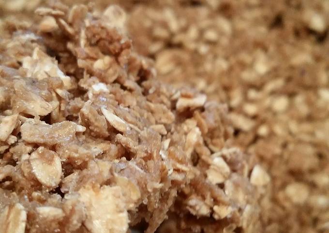 Simple Way to Make Speedy Sweet Chewy Granola