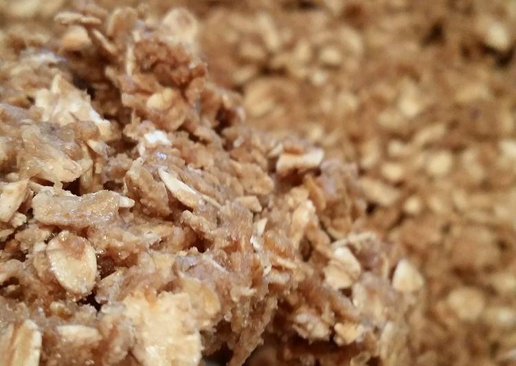 Recipe: Perfect Sweet Chewy Granola