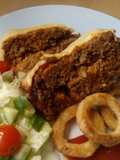 Vickys Cheeseburger Meatloaf, GF DF EF SF NF
