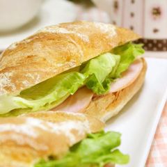 A picture of Parisienne Sandwich Ham and Cheese.