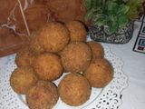 كروكات البطاطا محشية بالكفتة