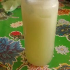 Agua de pepino A picture of Agua de pepino.