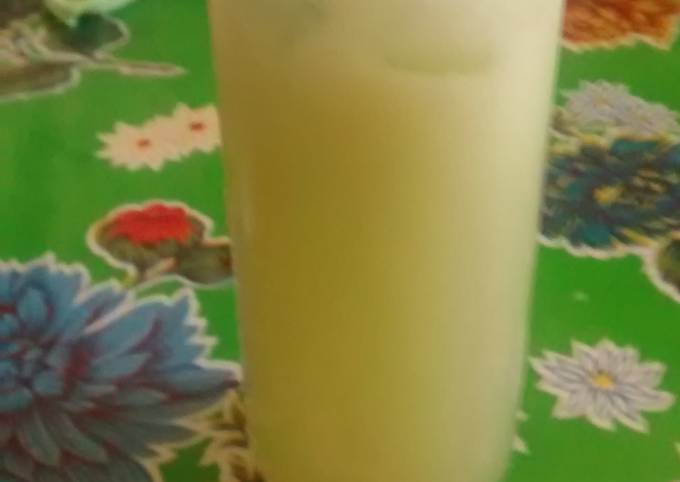 Recipe of Speedy Agua de pepino