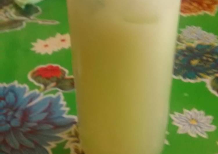 Recipe of Favorite Agua de pepino