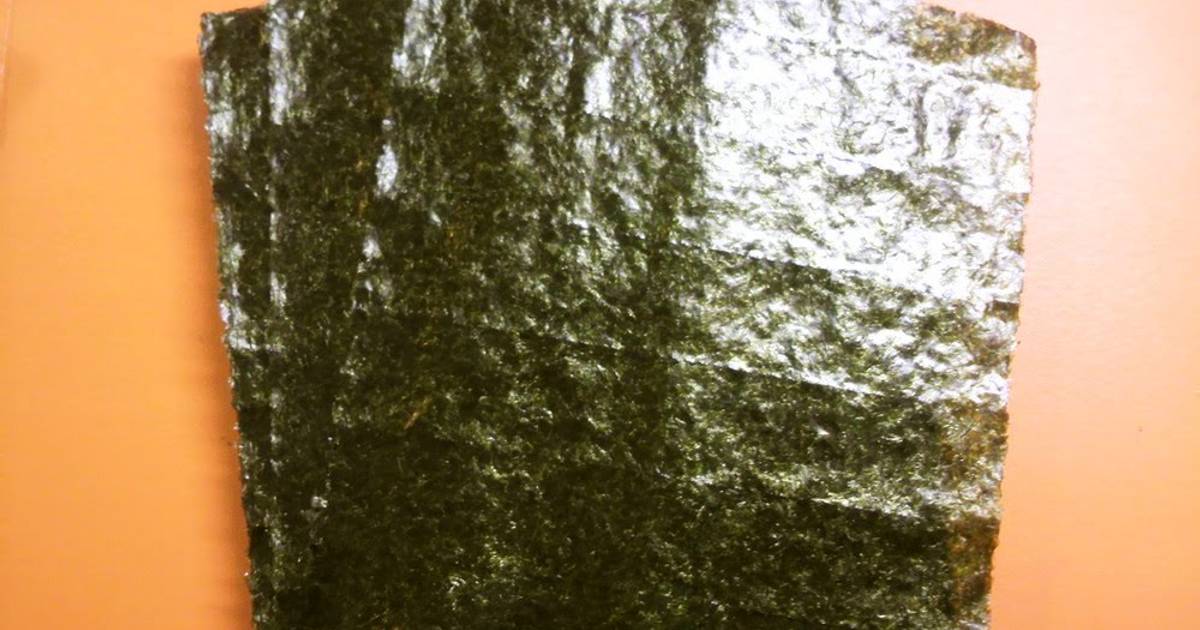 Nutritious Toasted Nori Seaweed for Dieters (Toasting Instructions