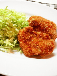 A picture of Delicious Crispy Deep-Fried Pork Filet Cutlets.