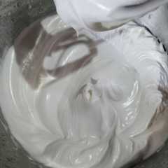 รูปของ Whipped cream homemade