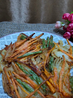 Foto resep Tempura Sayur (Kakiage)
