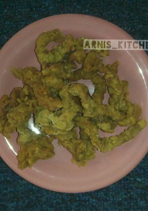 Foto resep Usus ayam kriuk