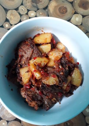 Foto resep Empal pedes