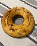 Budín de naranja