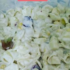 A picture of Russian Salad.