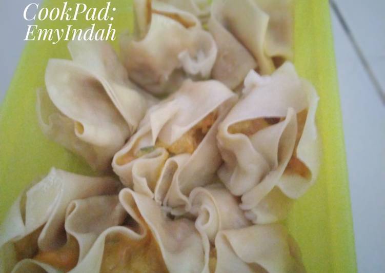 Step-by-Step Guide to Prepare Award-winning Siomay Ayam+Udang