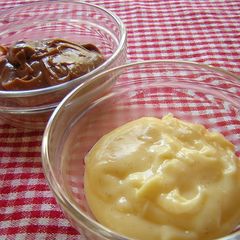 A picture of Easy Microwave Custard Made with Whole Eggs.
