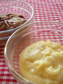 A picture of Easy Microwave Custard Made with Whole Eggs.