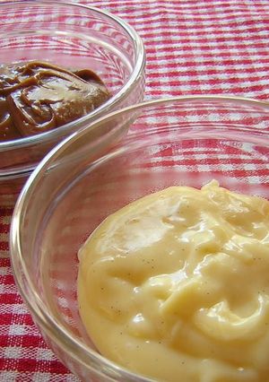 A picture of Easy Microwave Custard Made with Whole Eggs.