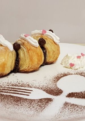 O poză a rețetei Coroană banană-nutt.