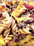 Cheeseburger Casserole