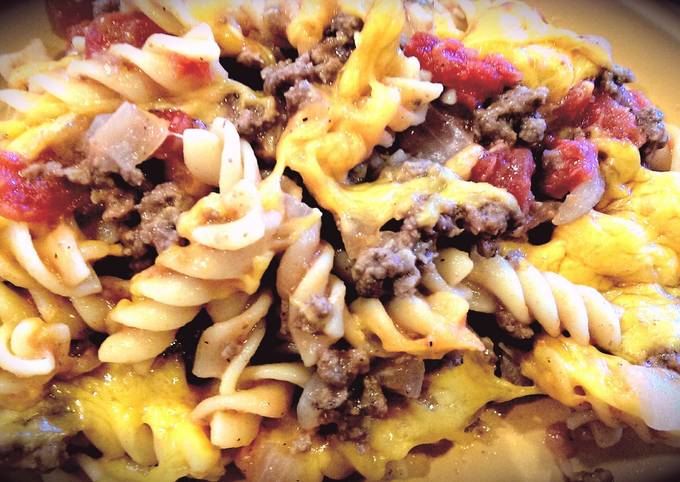 How to Make Award-winning Cheeseburger Casserole