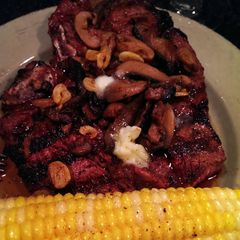 A picture of The Best Grilled Steak.
