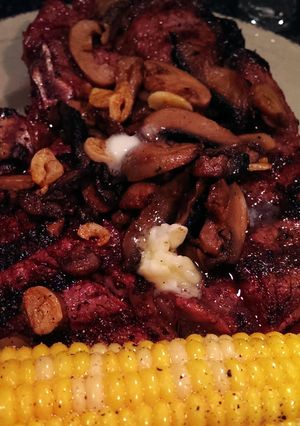 A picture of The Best Grilled Steak.