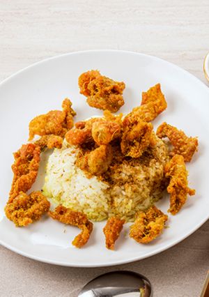 Foto resep Nasi Kulit