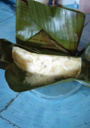 Foto resep Barongko (takaran gelas)