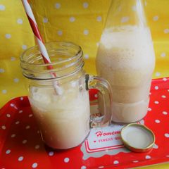 A picture of Malted Banana Smoothie.