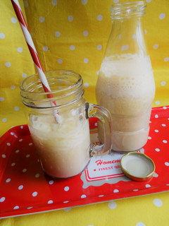 A picture of Malted Banana Smoothie.