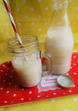 A picture of Malted Banana Smoothie.