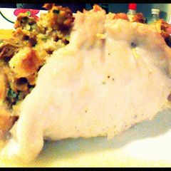 A picture of Dip-able Stuffed Porkchops.