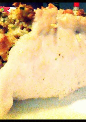 A picture of Dip-able Stuffed Porkchops.