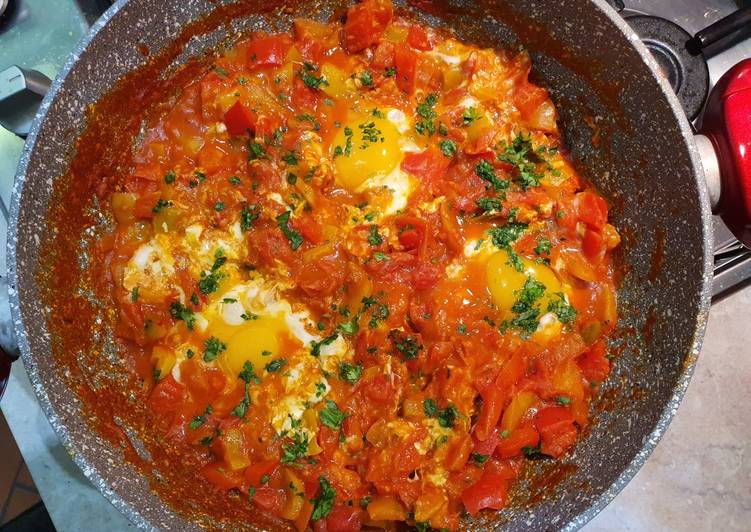 Chakchouka (o shakshuka)