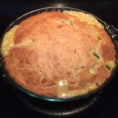 A picture of Super Easy Chicken Pot Pie.