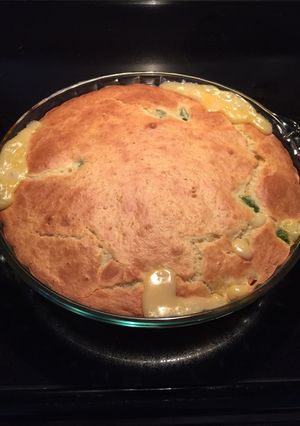 A picture of Super Easy Chicken Pot Pie.