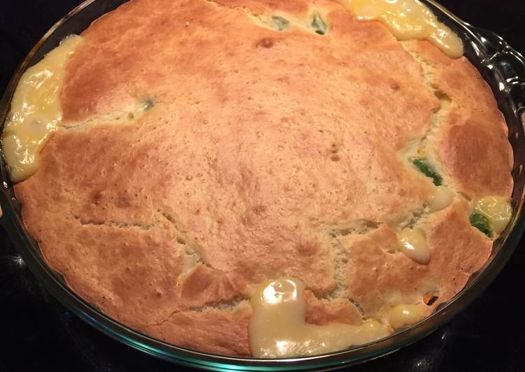 Easiest Way to Prepare Super Quick Homemade Super Easy Chicken Pot Pie