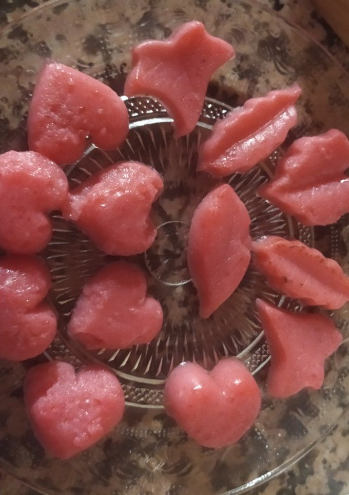 Una foto de Chuches caseras sin azúcar