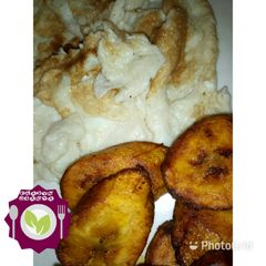 A picture of Egg and plantain.