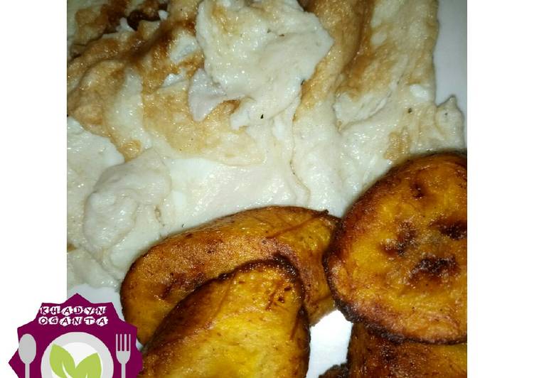 Recipe of Super Quick Homemade Egg and plantain