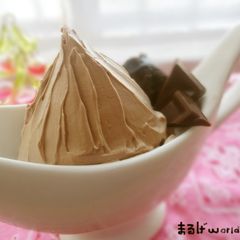 A picture of Chocolate Mousse.