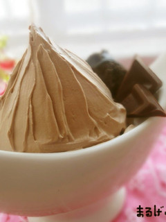 A picture of Chocolate Mousse.