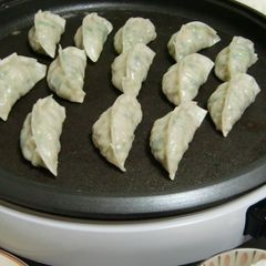 A picture of Our Family's Delicious Gyoza.