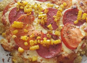 Una foto de Pizza power 🇩🇴🇩🇴🇩🇴