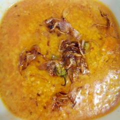 Yummy Moong Daal (split yellow lentils) by Nanacy A picture of Yummy Moong Daal (split yellow lentils) by Nanacy.