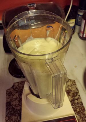 A picture of Avocado Sauce.