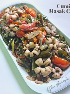 Foto resep Cumi Masak Cabe